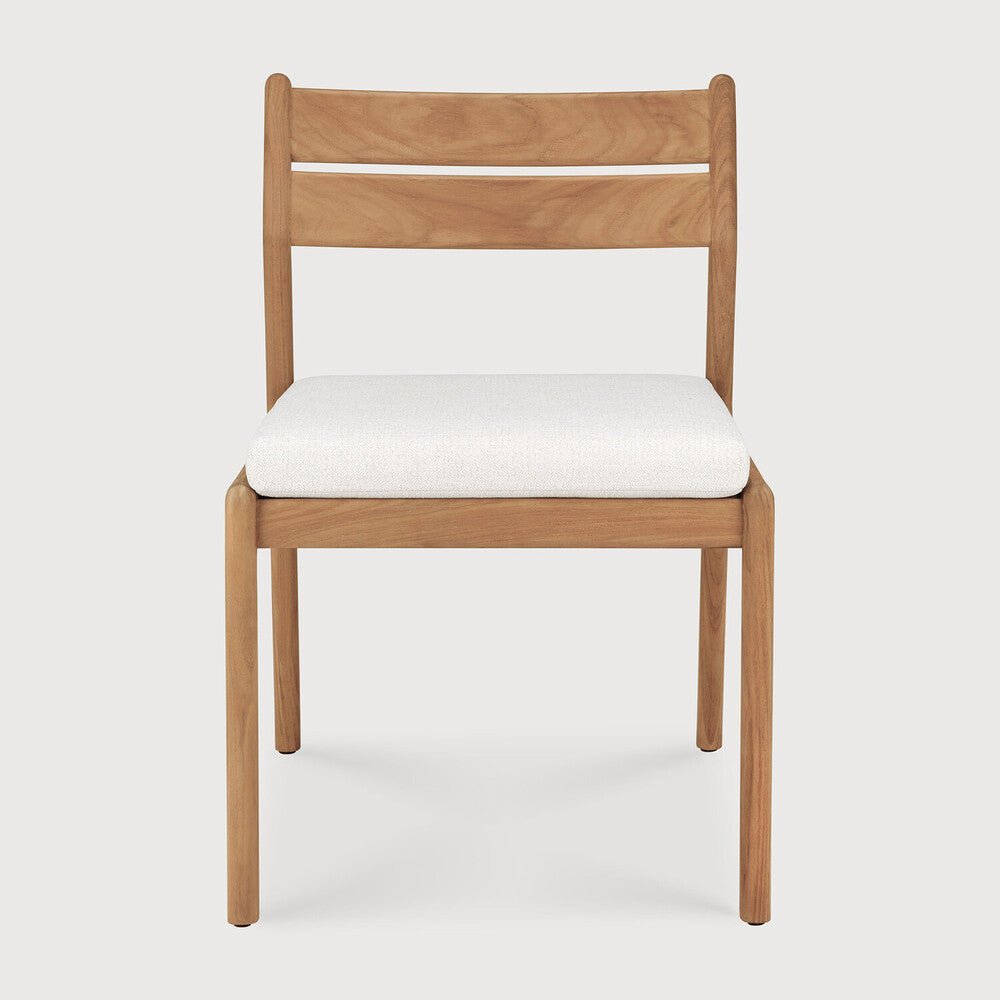 Outdoor Dining Chair – Sage Interiors Jack Teak with Optional Quick‑Dry Cushion | Sage Interiors