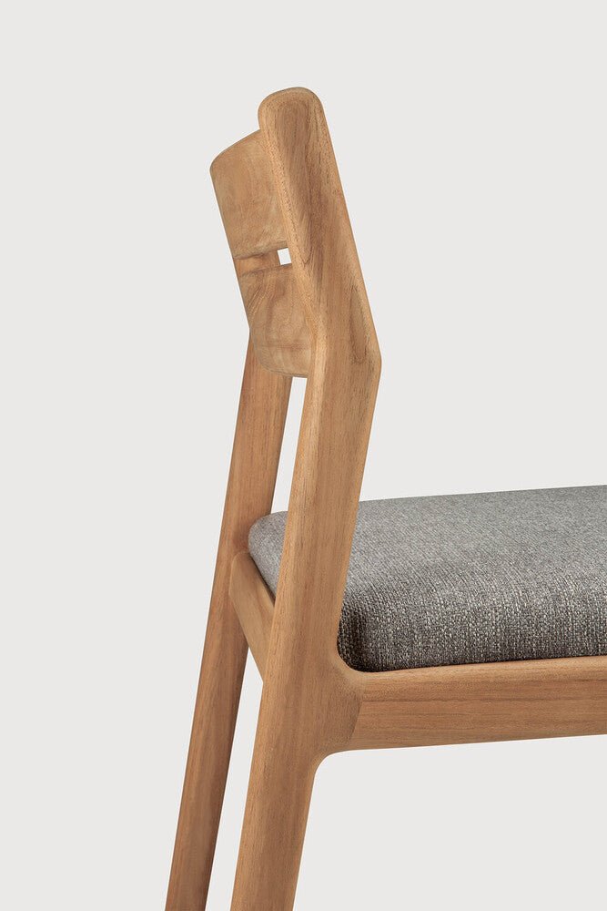 Outdoor Dining Chair – Sage Interiors Jack Teak with Optional Quick‑Dry Cushion | Sage Interiors