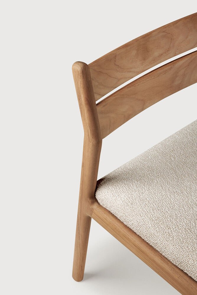 Outdoor Dining Chair – Sage Interiors Jack Teak with Optional Quick‑Dry Cushion | Sage Interiors