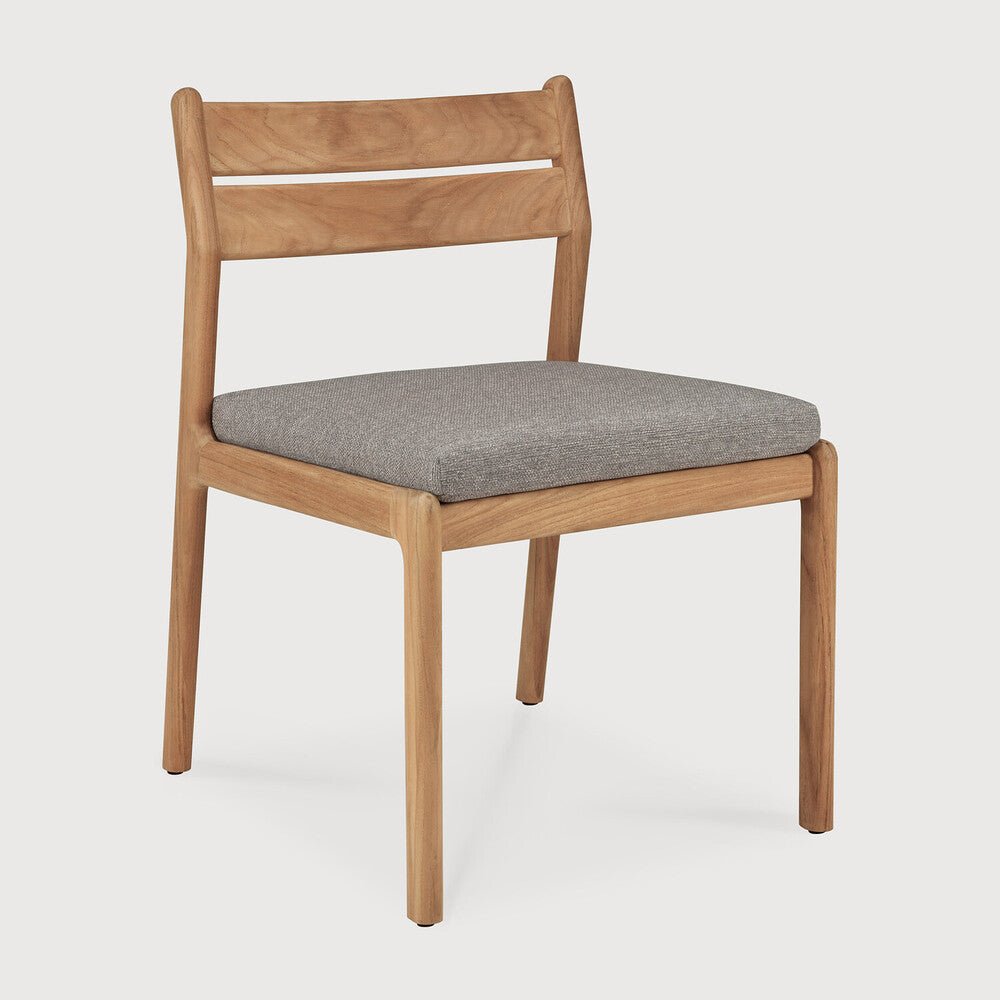 Outdoor Dining Chair – Sage Interiors Jack Teak with Optional Quick‑Dry Cushion | Sage Interiors