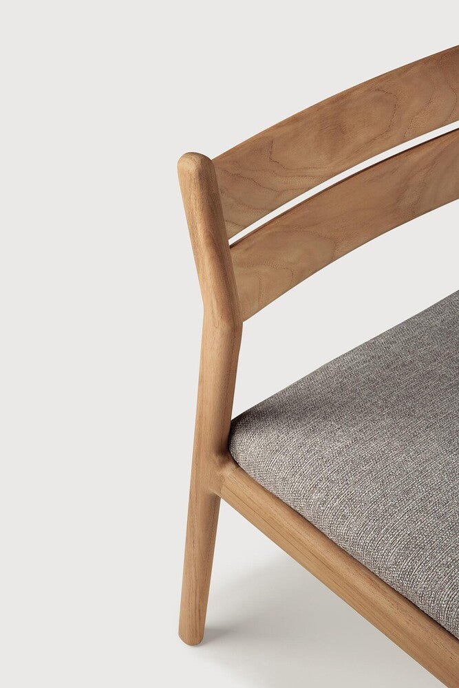 Outdoor Dining Chair – Sage Interiors Jack Teak with Optional Quick‑Dry Cushion | Sage Interiors