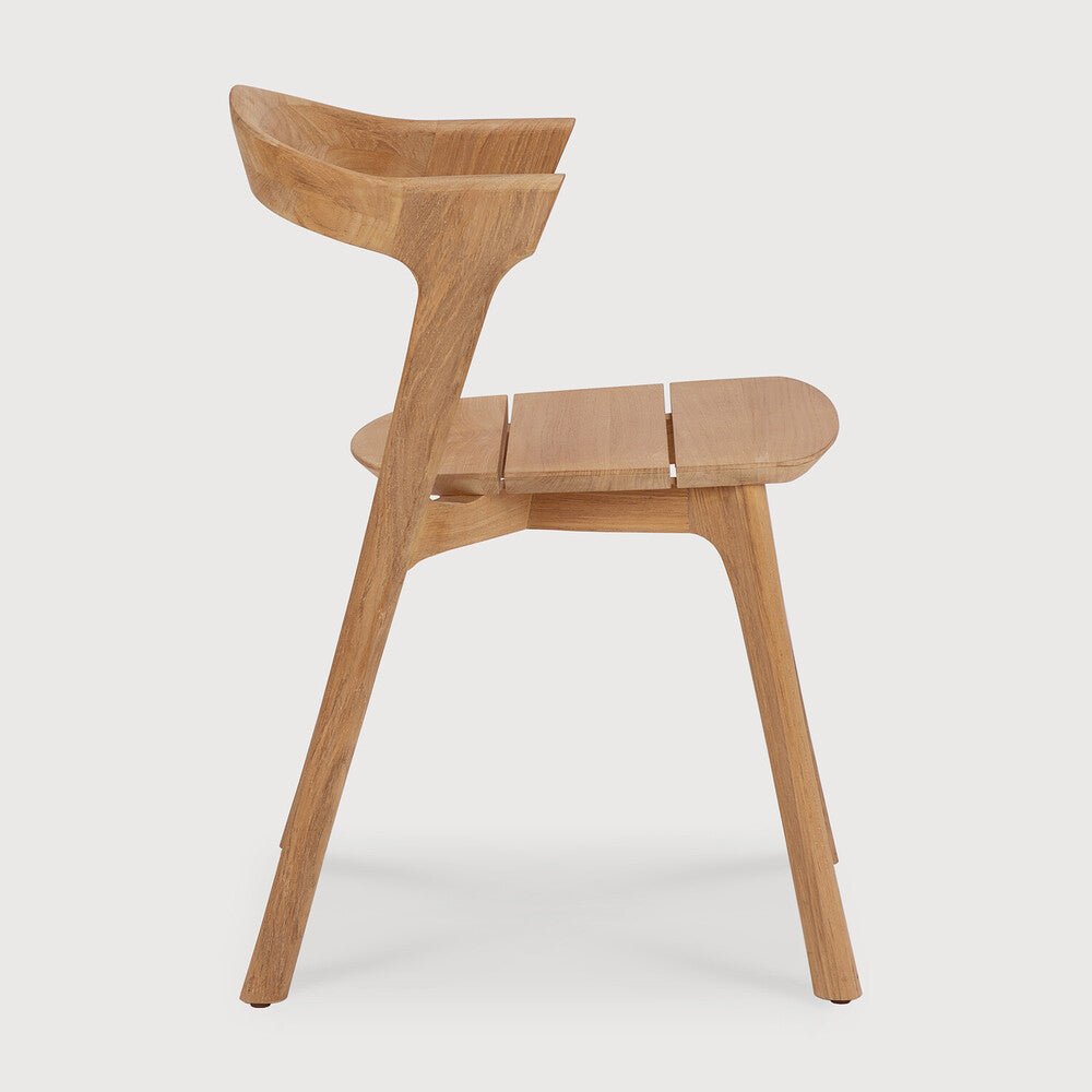 Outdoor Dining Chair with Cushion – Sage Interiors Bok Teak & Quick‑Dry Pad - Sage InteriorsEthnicraftDining Chair