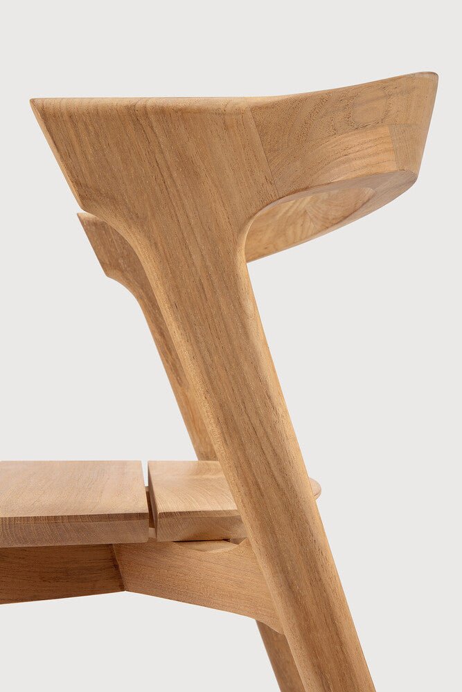 Outdoor Dining Chair with Cushion – Sage Interiors Bok Teak & Quick‑Dry Pad - Sage InteriorsEthnicraftDining Chair