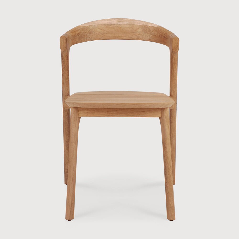 Outdoor Dining Chair with Cushion – Sage Interiors Bok Teak & Quick‑Dry Pad - Sage InteriorsEthnicraftDining Chair