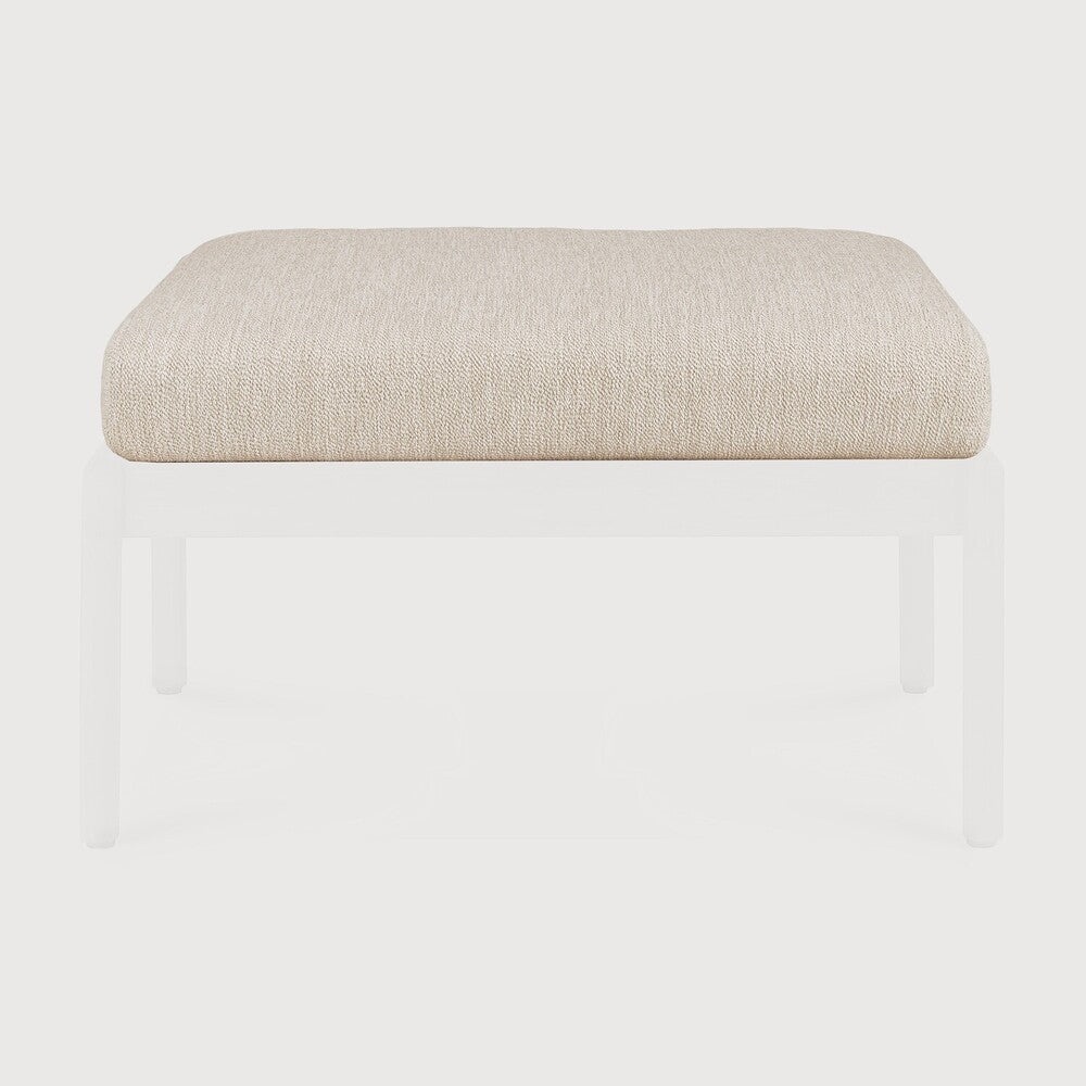 Outdoor Footstool Cushion – Sage Interiors Jack Quick‑Dry Foam Pad - Sage InteriorsEthnicraftOutdoor Footstool Cushion