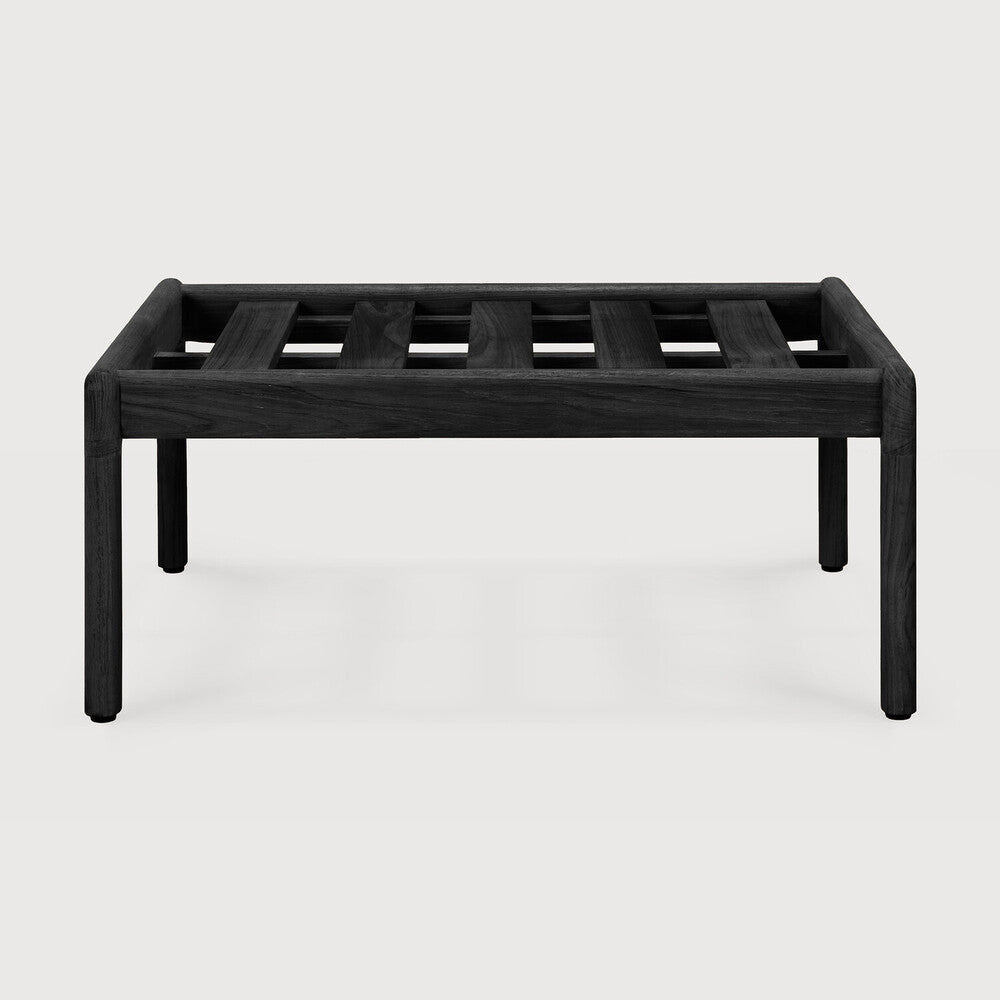 Outdoor Footstool Frame – Sage Interiors Jack Solid Teak Base Only - Sage InteriorsEthnicraftOutdoor Footstool Frame