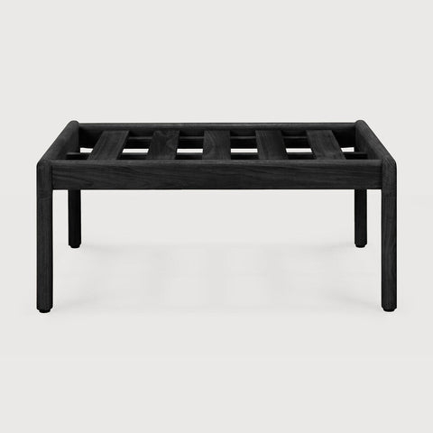 Outdoor Footstool Frame – Sage Interiors Jack Solid Teak Base Only - Sage InteriorsEthnicraftOutdoor Footstool Frame