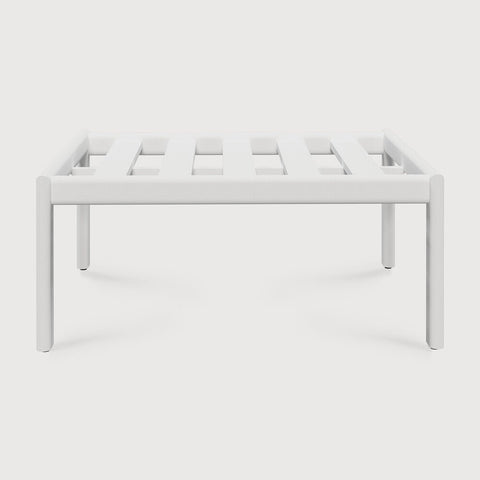Outdoor Footstool Frame – Sage Interiors Jack Solid Teak Base Only - Sage InteriorsEthnicraftOutdoor Footstool Frame