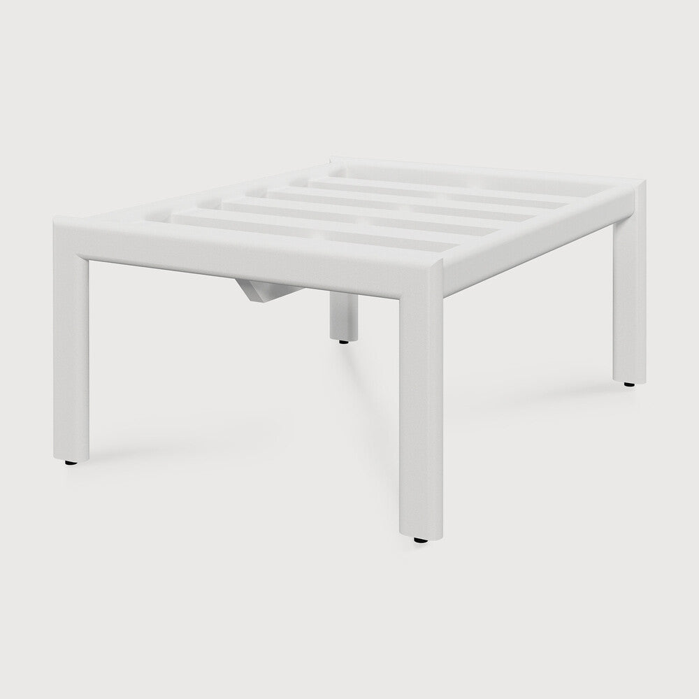 Outdoor Footstool Frame – Sage Interiors Jack Solid Teak Base Only - Sage InteriorsEthnicraftOutdoor Footstool Frame