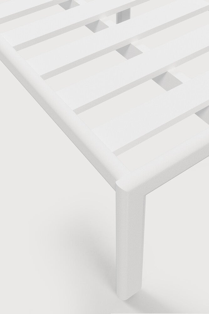 Outdoor Footstool Frame – Sage Interiors Jack Solid Teak Base Only - Sage InteriorsEthnicraftOutdoor Footstool Frame