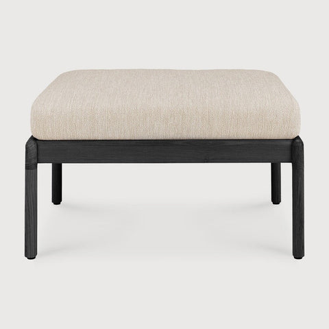 Outdoor Footstool – Sage Interiors Jack Teak & Quick‑Dry Cushion - Sage InteriorsEthnicraftOutdoor Footstool