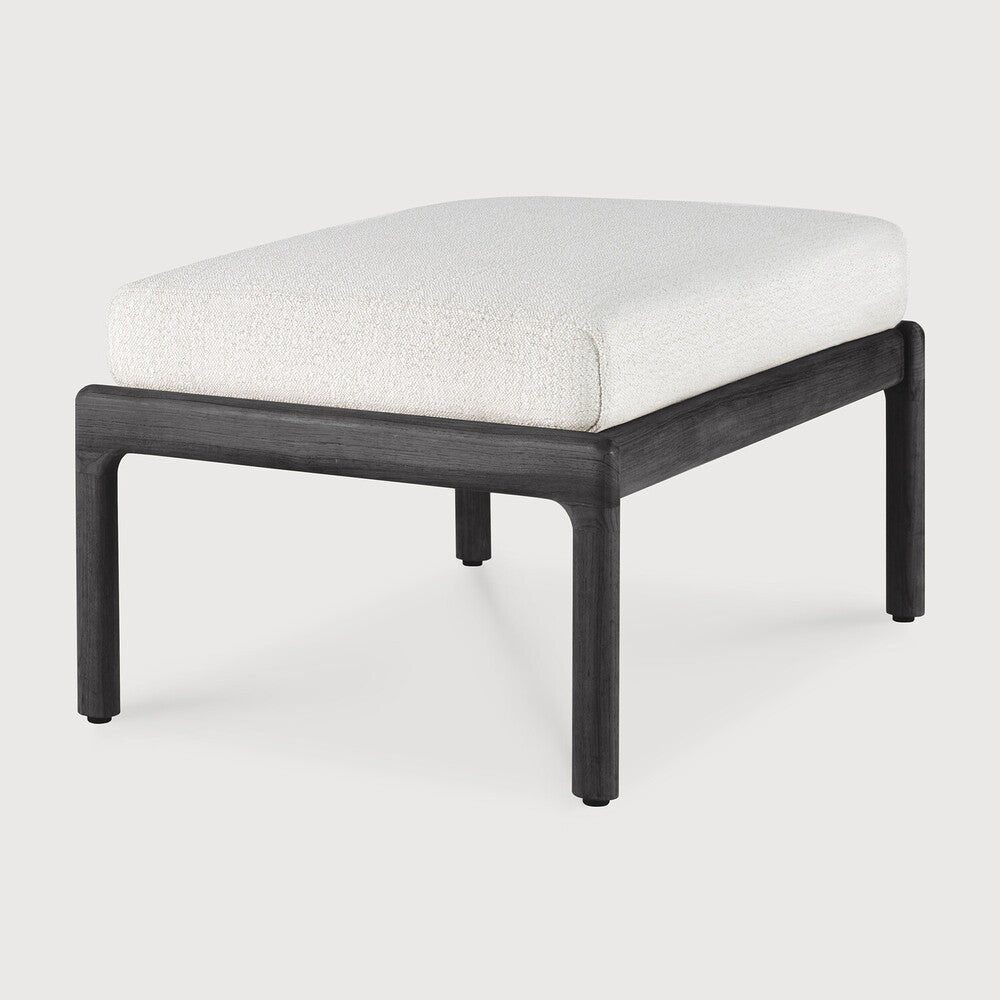 Outdoor Footstool – Sage Interiors Jack Teak & Quick‑Dry Cushion - Sage InteriorsEthnicraftOutdoor Footstool