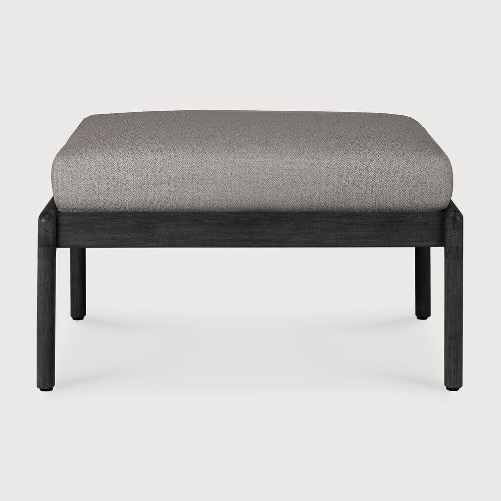 Outdoor Footstool – Sage Interiors Jack Teak & Quick‑Dry Cushion - Sage InteriorsEthnicraftOutdoor Footstool