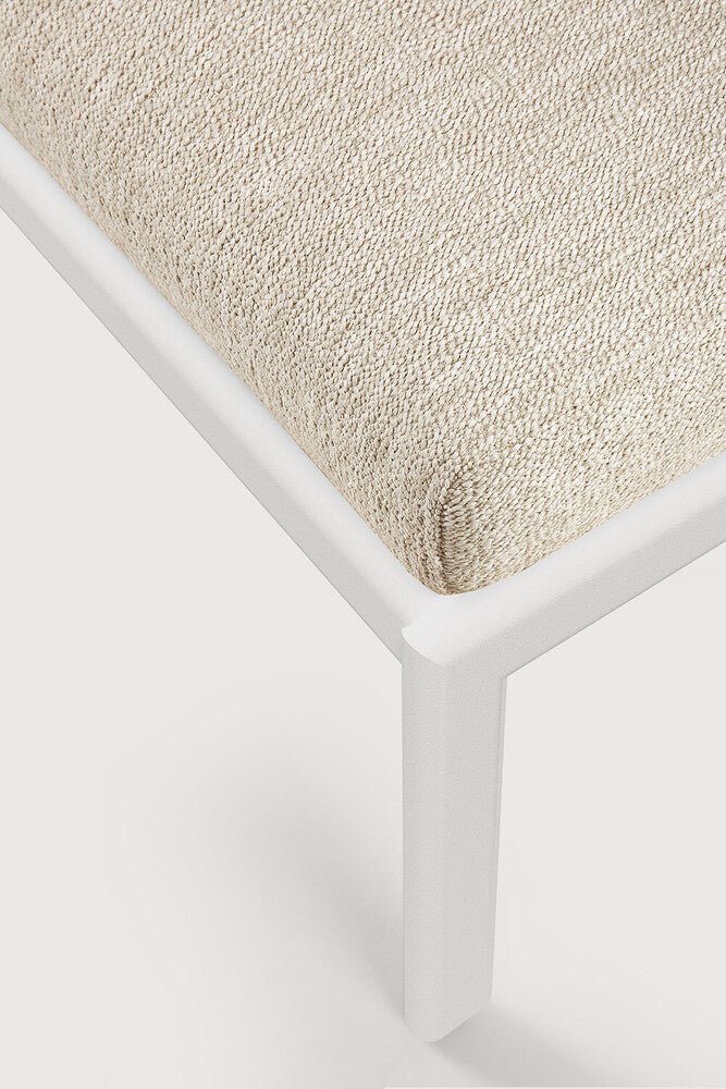 Outdoor Footstool – Sage Interiors Jack Teak & Quick‑Dry Cushion - Sage InteriorsEthnicraftOutdoor Footstool