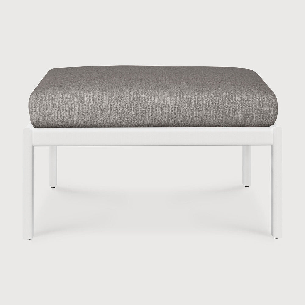 Outdoor Footstool – Sage Interiors Jack Teak & Quick‑Dry Cushion - Sage InteriorsEthnicraftOutdoor Footstool
