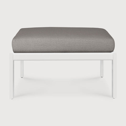 Outdoor Footstool – Sage Interiors Jack Teak & Quick‑Dry Cushion - Sage InteriorsEthnicraftOutdoor Footstool