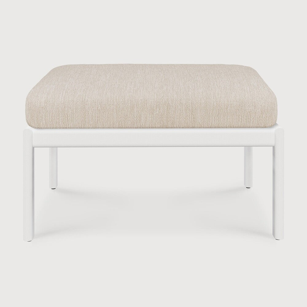 Outdoor Footstool – Sage Interiors Jack Teak & Quick‑Dry Cushion - Sage InteriorsEthnicraftOutdoor Footstool
