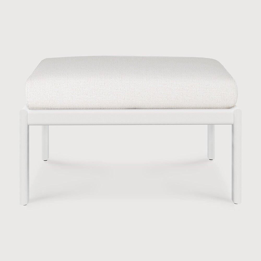 Outdoor Footstool – Sage Interiors Jack Teak & Quick‑Dry Cushion - Sage InteriorsEthnicraftOutdoor Footstool