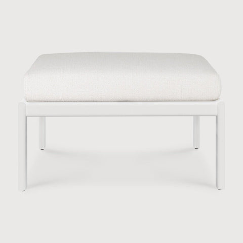 Outdoor Footstool – Sage Interiors Jack Teak & Quick‑Dry Cushion - Sage InteriorsEthnicraftOutdoor Footstool