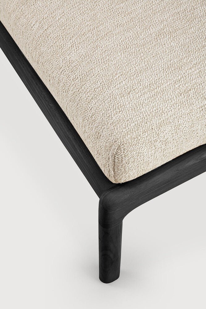 Outdoor Footstool – Sage Interiors Jack Teak & Quick‑Dry Cushion - Sage InteriorsEthnicraftOutdoor Footstool