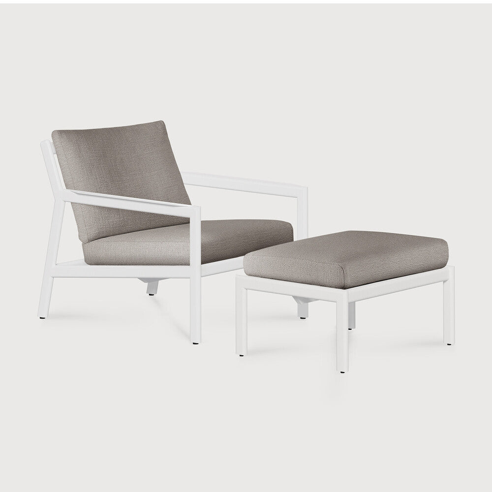 Outdoor Footstool – Sage Interiors Jack Teak & Quick‑Dry Cushion - Sage InteriorsEthnicraftOutdoor Footstool