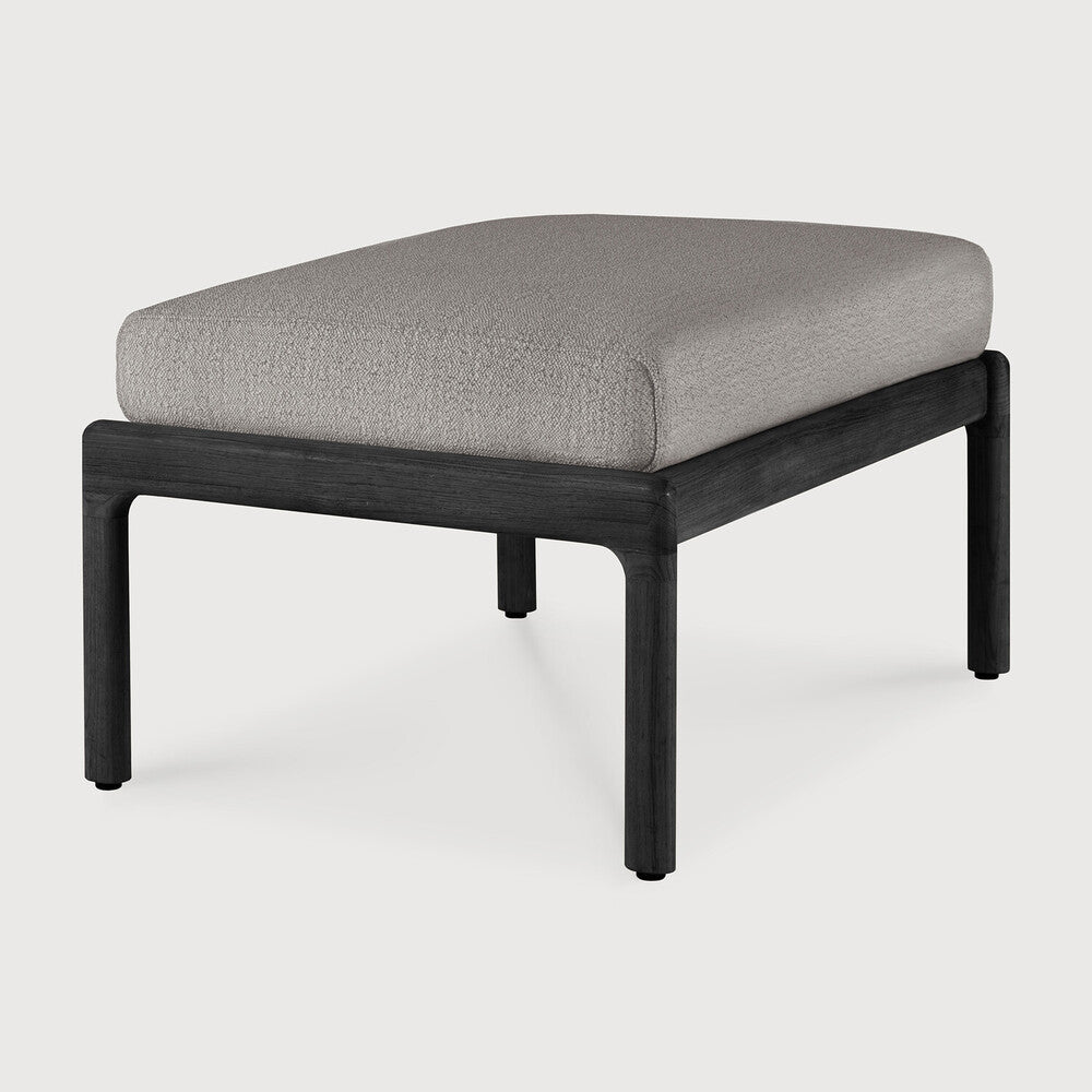 Outdoor Footstool – Sage Interiors Jack Teak & Quick‑Dry Cushion - Sage InteriorsEthnicraftOutdoor Footstool