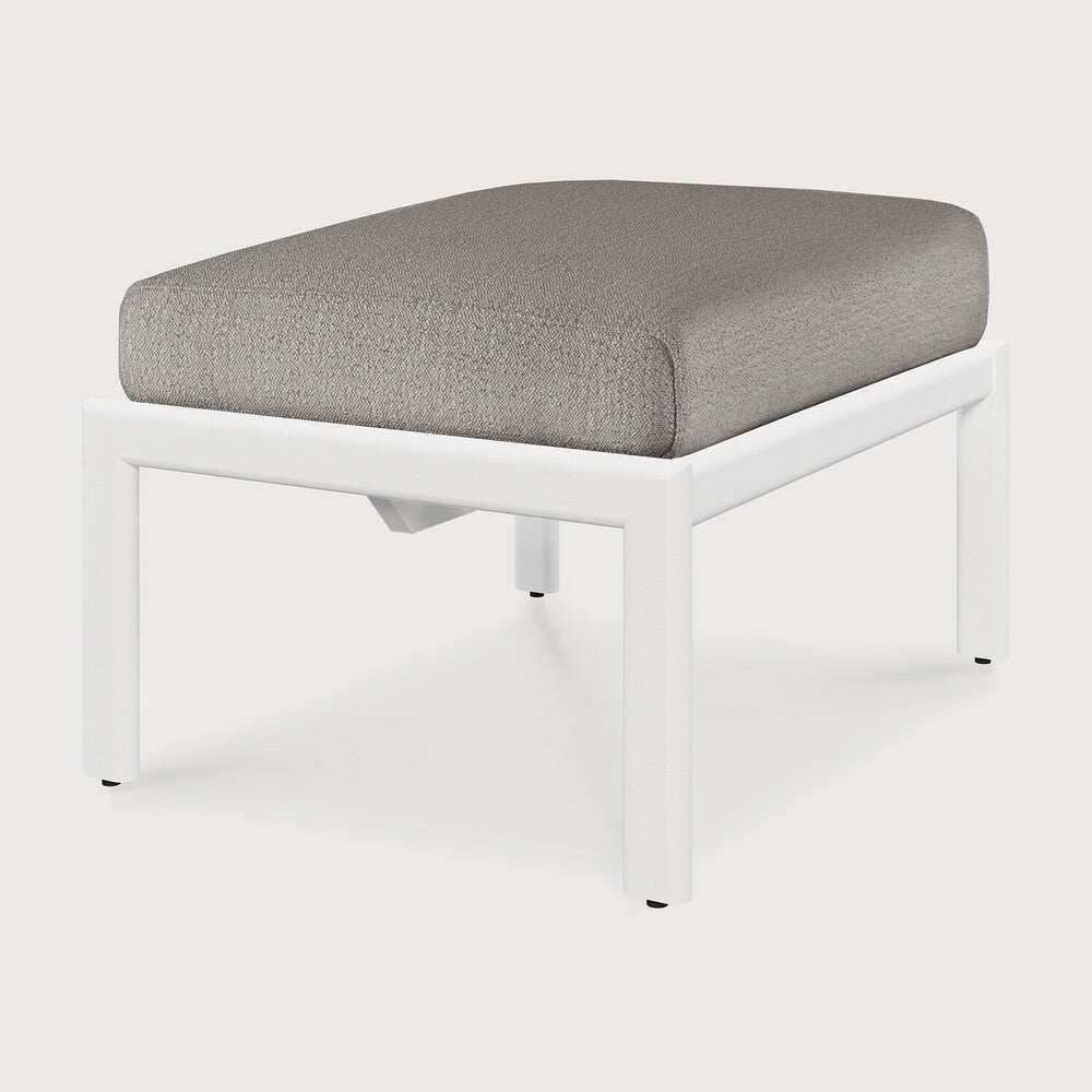 Outdoor Footstool – Sage Interiors Jack Teak & Quick‑Dry Cushion - Sage InteriorsEthnicraftOutdoor Footstool