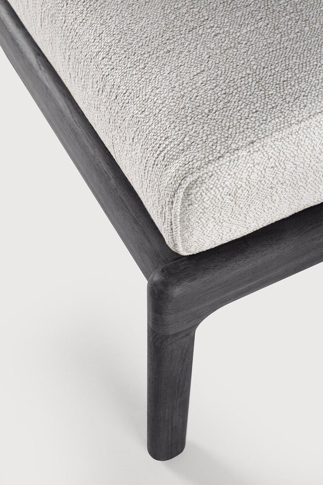 Outdoor Footstool – Sage Interiors Jack Teak & Quick‑Dry Cushion - Sage InteriorsEthnicraftOutdoor Footstool