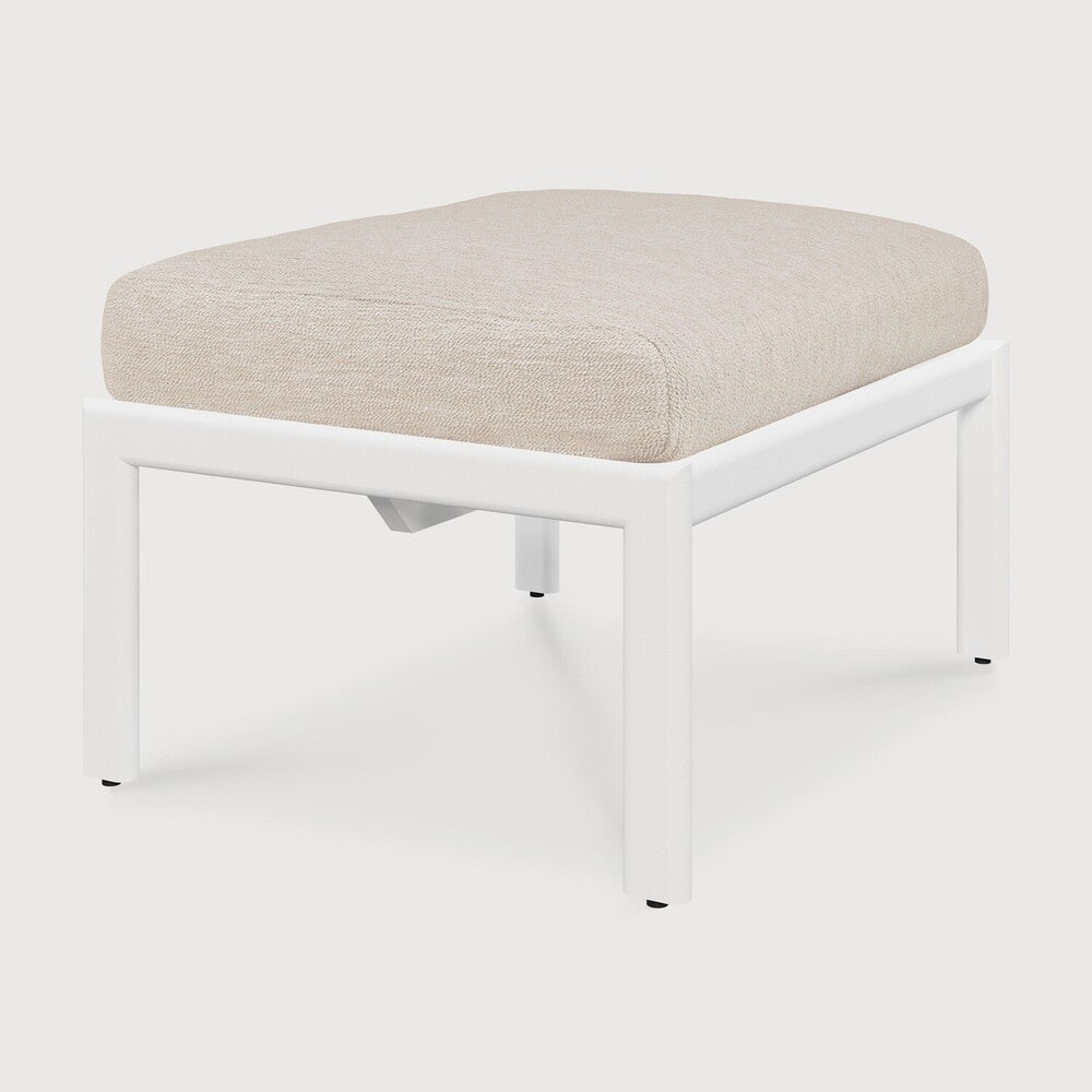 Outdoor Footstool – Sage Interiors Jack Teak & Quick‑Dry Cushion - Sage InteriorsEthnicraftOutdoor Footstool