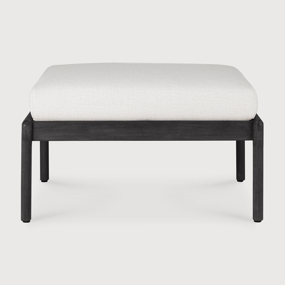 Outdoor Footstool – Sage Interiors Jack Teak & Quick‑Dry Cushion - Sage InteriorsEthnicraftOutdoor Footstool