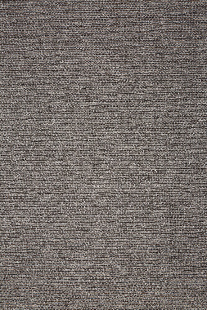 Textured gray patterned fabric swatch