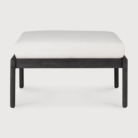 Outdoor Footstool – Sage Interiors Jack Teak & Quick‑Dry Cushion - Sage InteriorsEthnicraftOutdoor Footstool