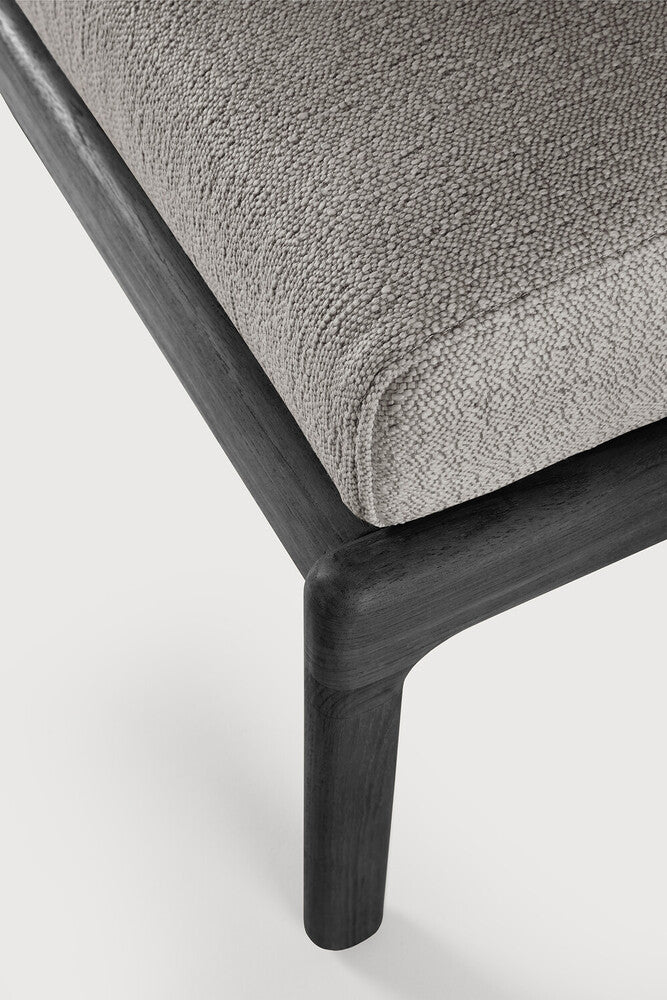 Outdoor Footstool – Sage Interiors Jack Teak & Quick‑Dry Cushion - Sage InteriorsEthnicraftOutdoor Footstool