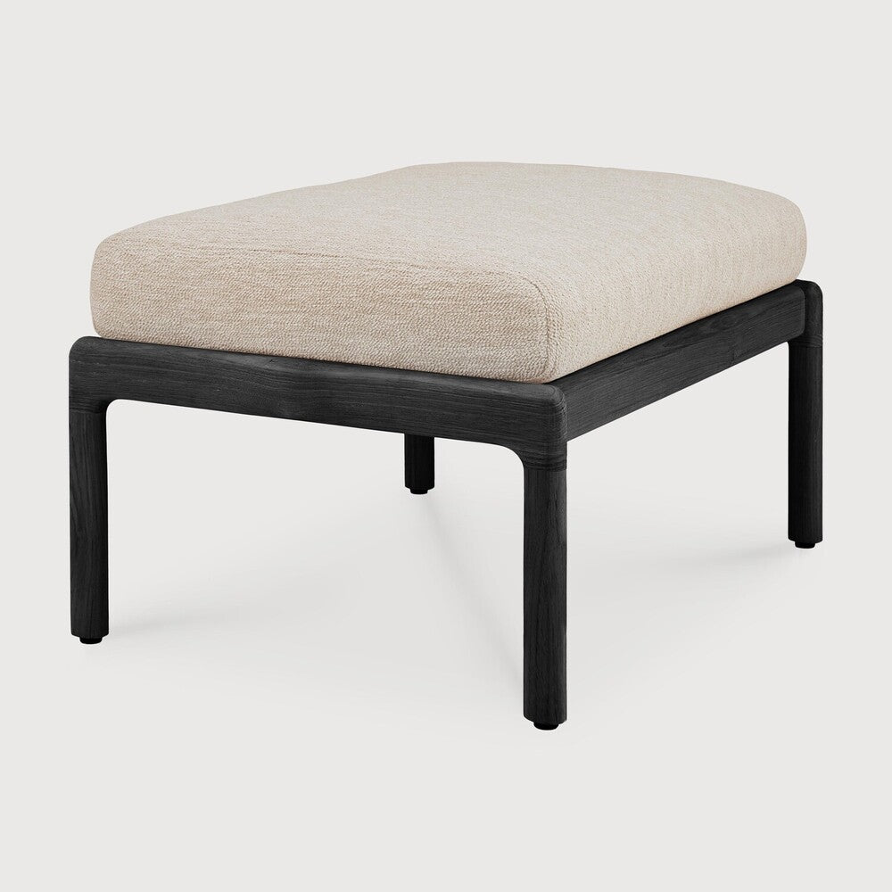 Outdoor Footstool – Sage Interiors Jack Teak & Quick‑Dry Cushion - Sage InteriorsEthnicraftOutdoor Footstool