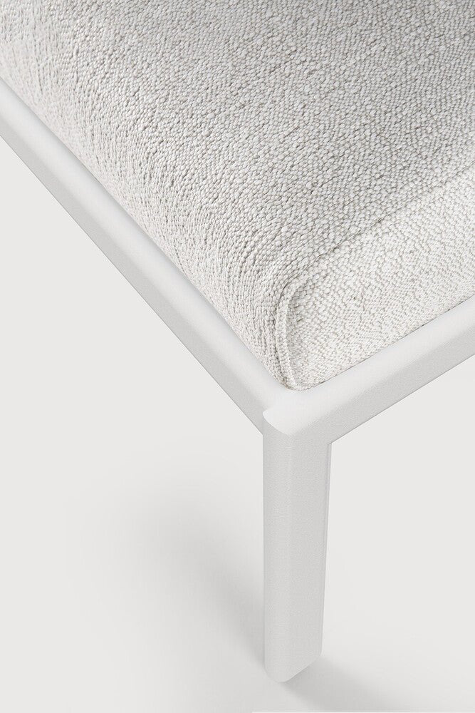 Outdoor Footstool – Sage Interiors Jack Teak & Quick‑Dry Cushion - Sage InteriorsEthnicraftOutdoor Footstool