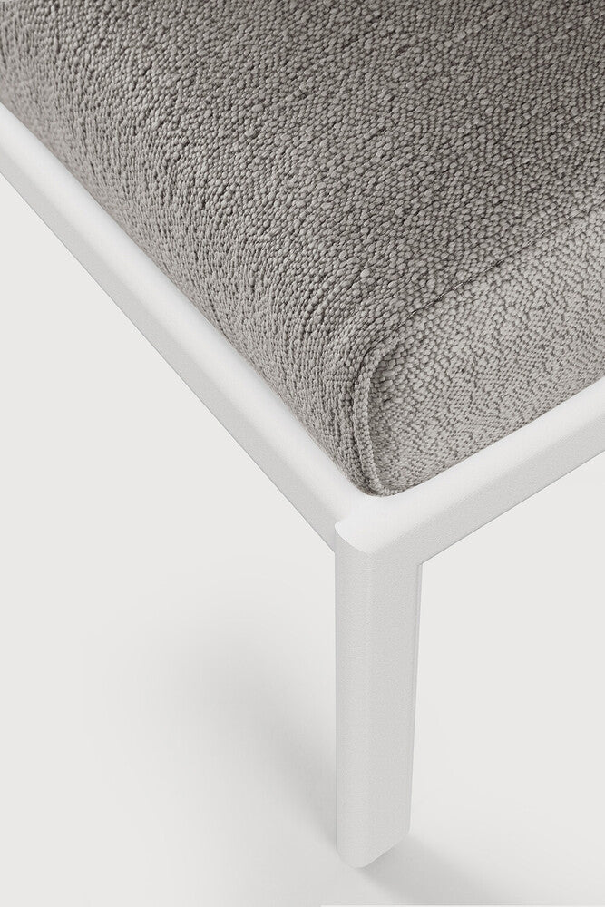 Outdoor Footstool – Sage Interiors Jack Teak & Quick‑Dry Cushion - Sage InteriorsEthnicraftOutdoor Footstool