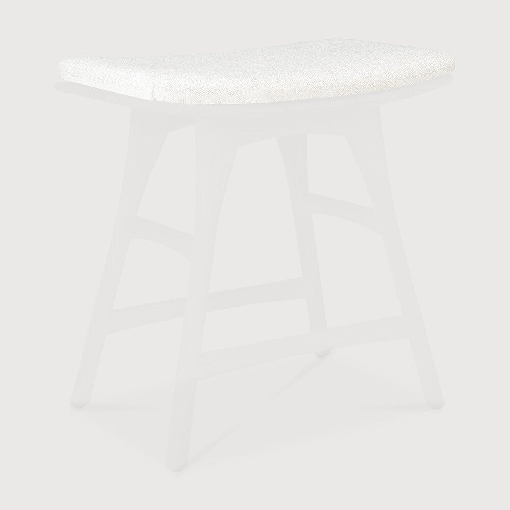 Outdoor Stool Cushion – Sage Interiors Osso Quick‑Dry Foam Pad - Sage InteriorsEthnicraftOutdoor Stool Cushion