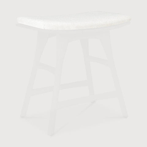 Outdoor Stool Cushion – Sage Interiors Osso Quick‑Dry Foam Pad - Sage InteriorsEthnicraftOutdoor Stool Cushion
