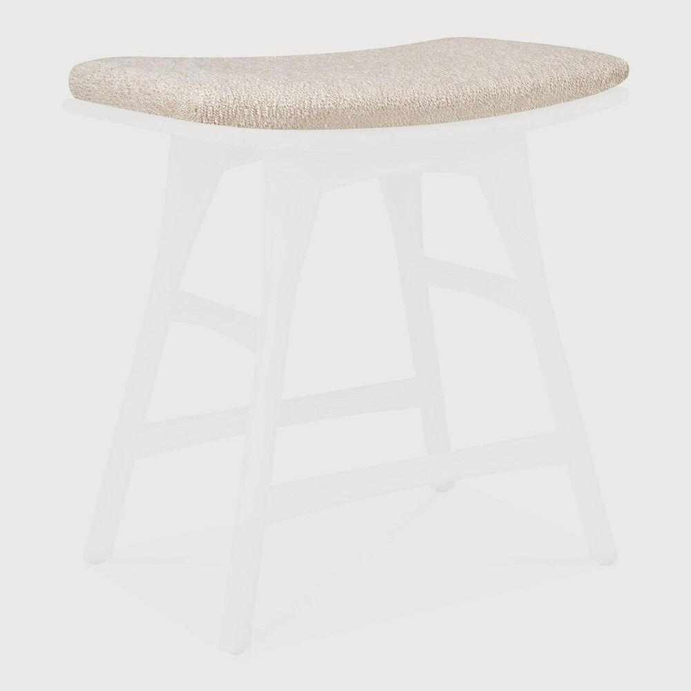Outdoor Stool Cushion – Sage Interiors Osso Quick‑Dry Foam Pad - Sage InteriorsEthnicraftOutdoor Stool Cushion