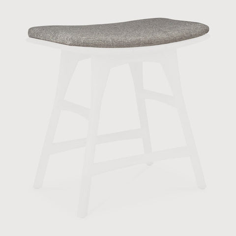 Outdoor Stool Cushion – Sage Interiors Osso Quick‑Dry Foam Pad - Sage InteriorsEthnicraftOutdoor Stool Cushion
