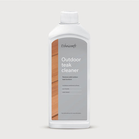 Outdoor Teak Cleaner – Sage Interiors - Sage InteriorsEthnicraftOutdoor Teak Cleaner