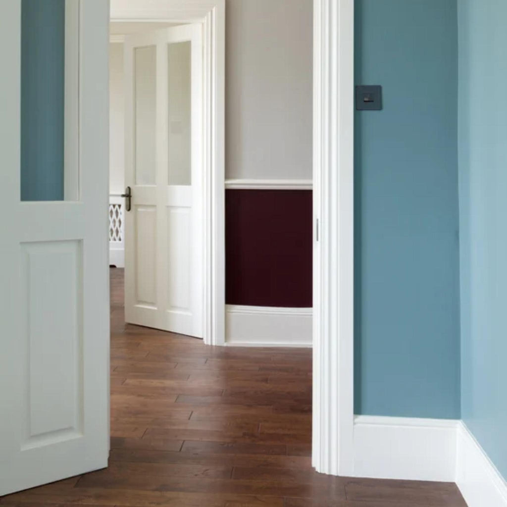 Oval Room Blue No.85 - Sage InteriorsFarrow & BallPaint