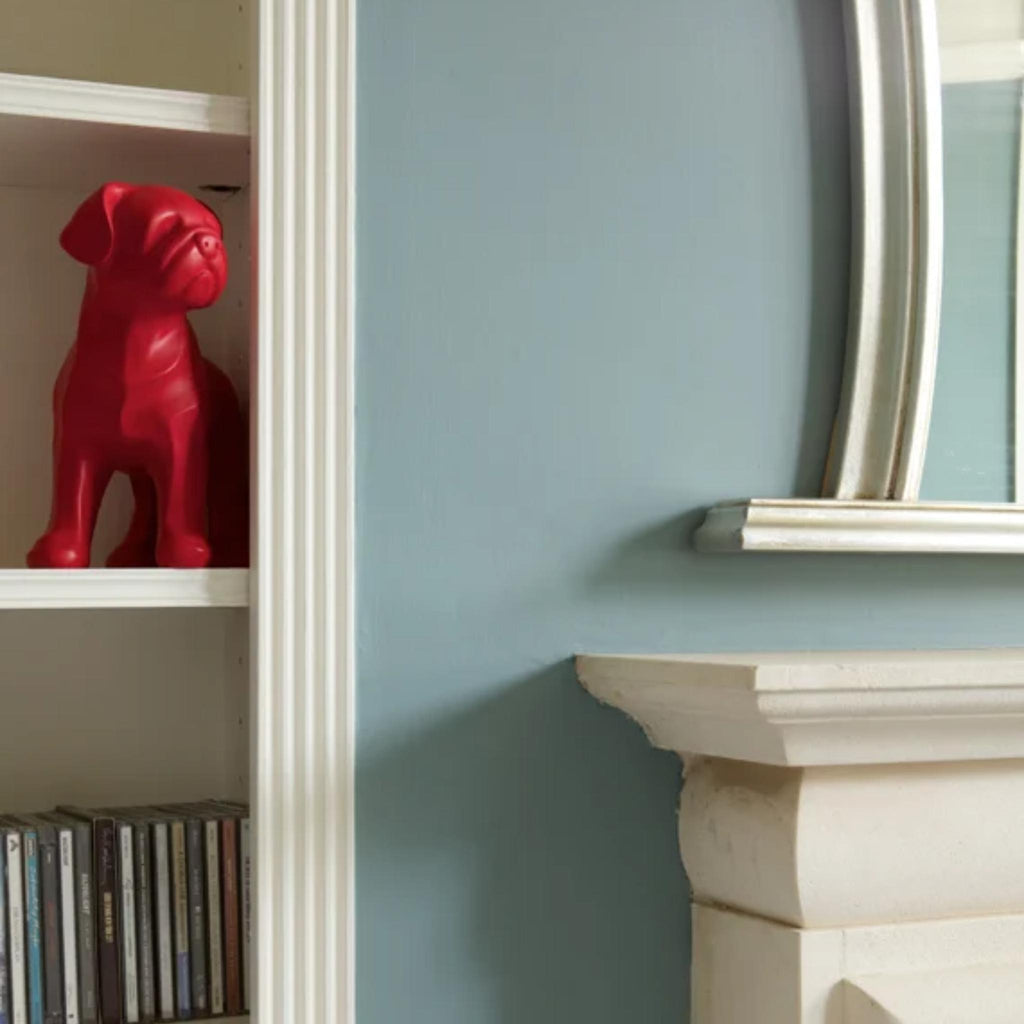 Oval Room Blue No.85 - Sage InteriorsFarrow & BallPaint