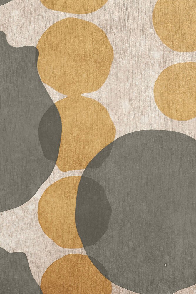 Overlapping Dots Glass Tray Bronze Finish with Organic Motif Sage Interiors - Sage InteriorsEthnicrafttray