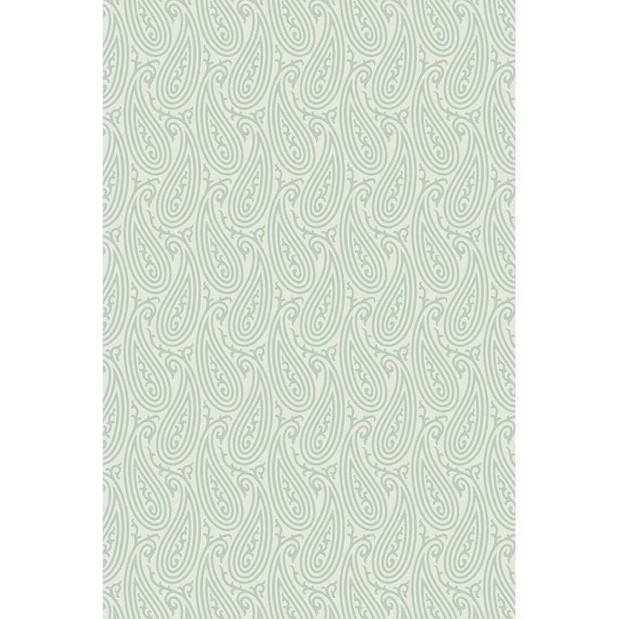 Paisley Wallpaper - Sage InteriorsFarrow & BallWallpaper