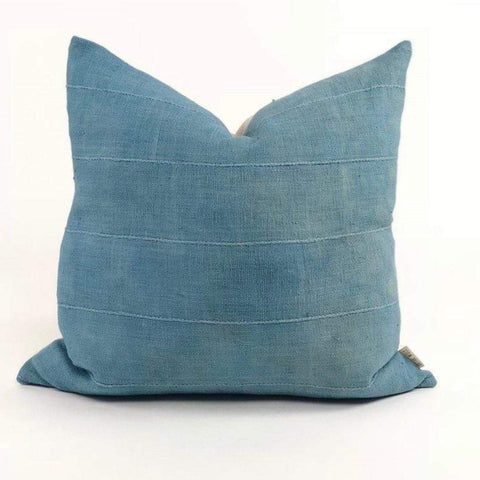 Pampa Throw Pillow Blue 22"x38" - Sage InteriorsBryar Wolf