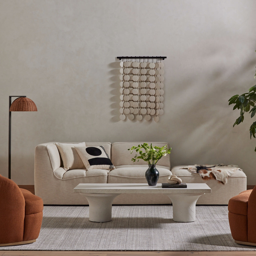 Parra Concrete Coffee Table - Sage InteriorsFHCoffee Tables