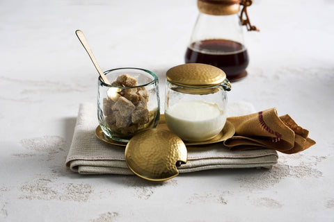 Pebbled Sugar and Creamer Set - Sage InteriorsThe CollectiveDecor