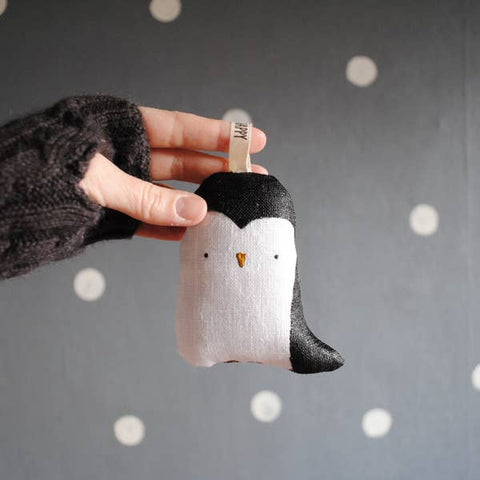 Penguin Christmas Ornament Penguin Arctic Animal Totem - Sage InteriorsTREE