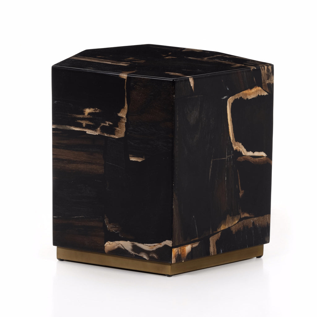Petrified Wood End Table IV - Sage InteriorsFHEnd Table